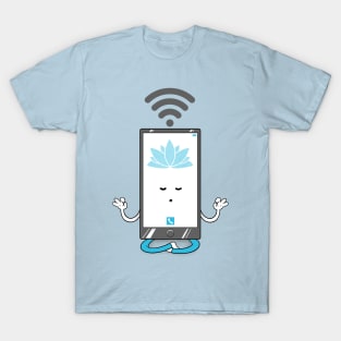 Yoga-Phone T-Shirt